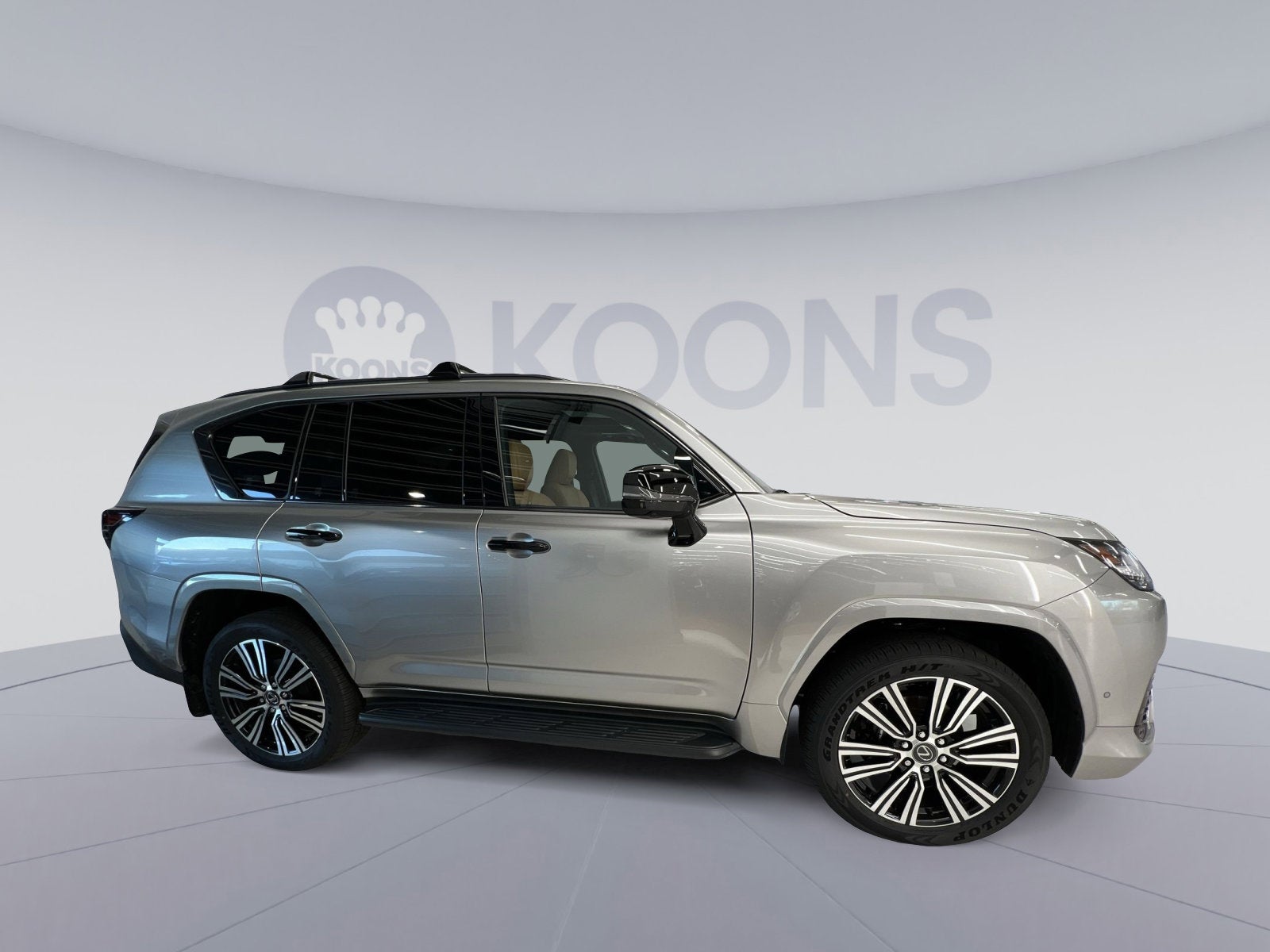 2025 Lexus LX 700h Luxury