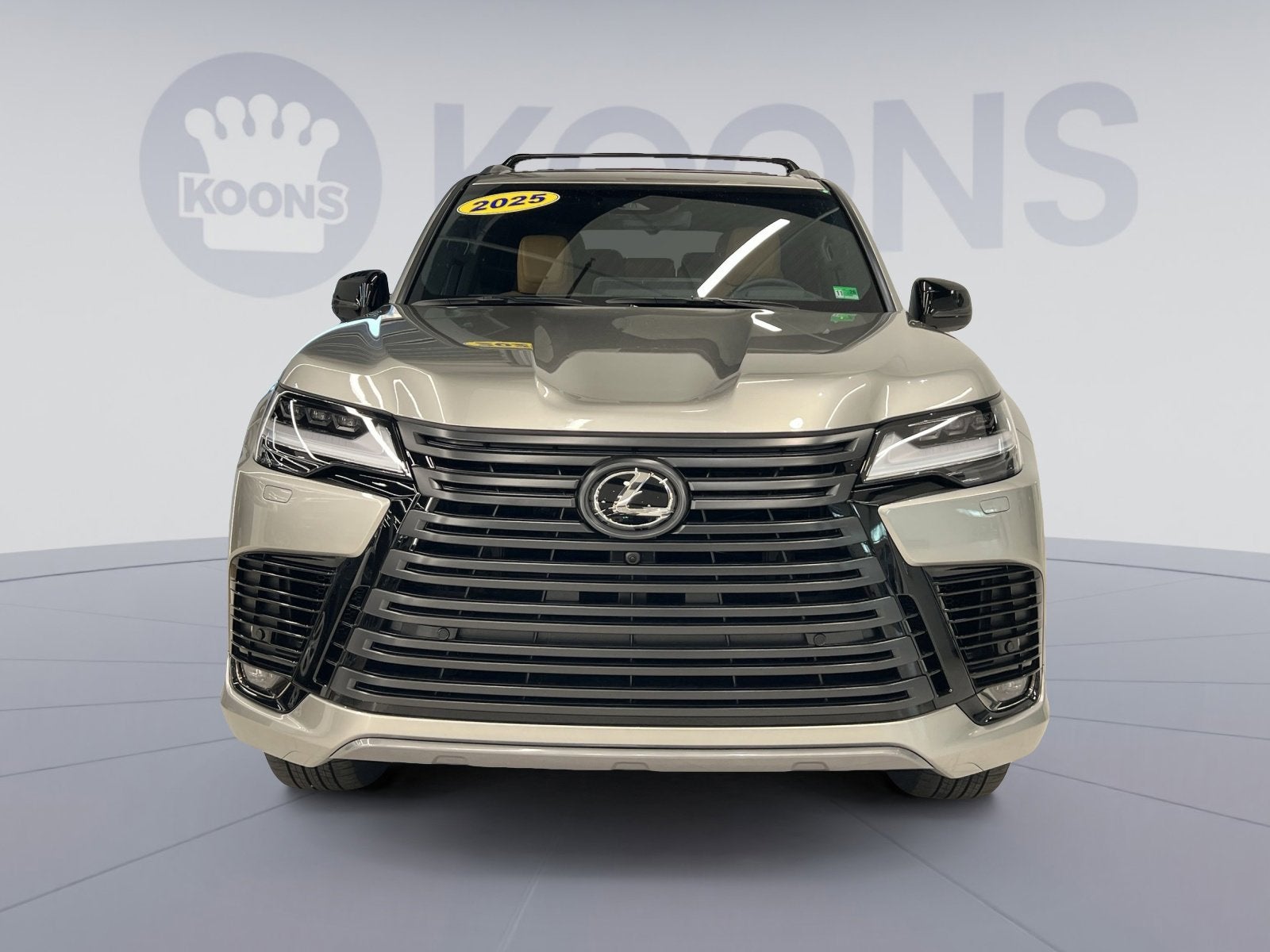 2025 Lexus LX 700h Luxury