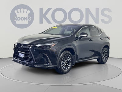 2024 Lexus NX 350h Luxury
