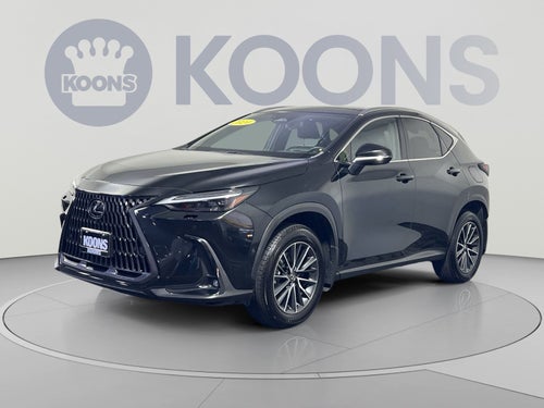 2024 Lexus NX 350h Luxury