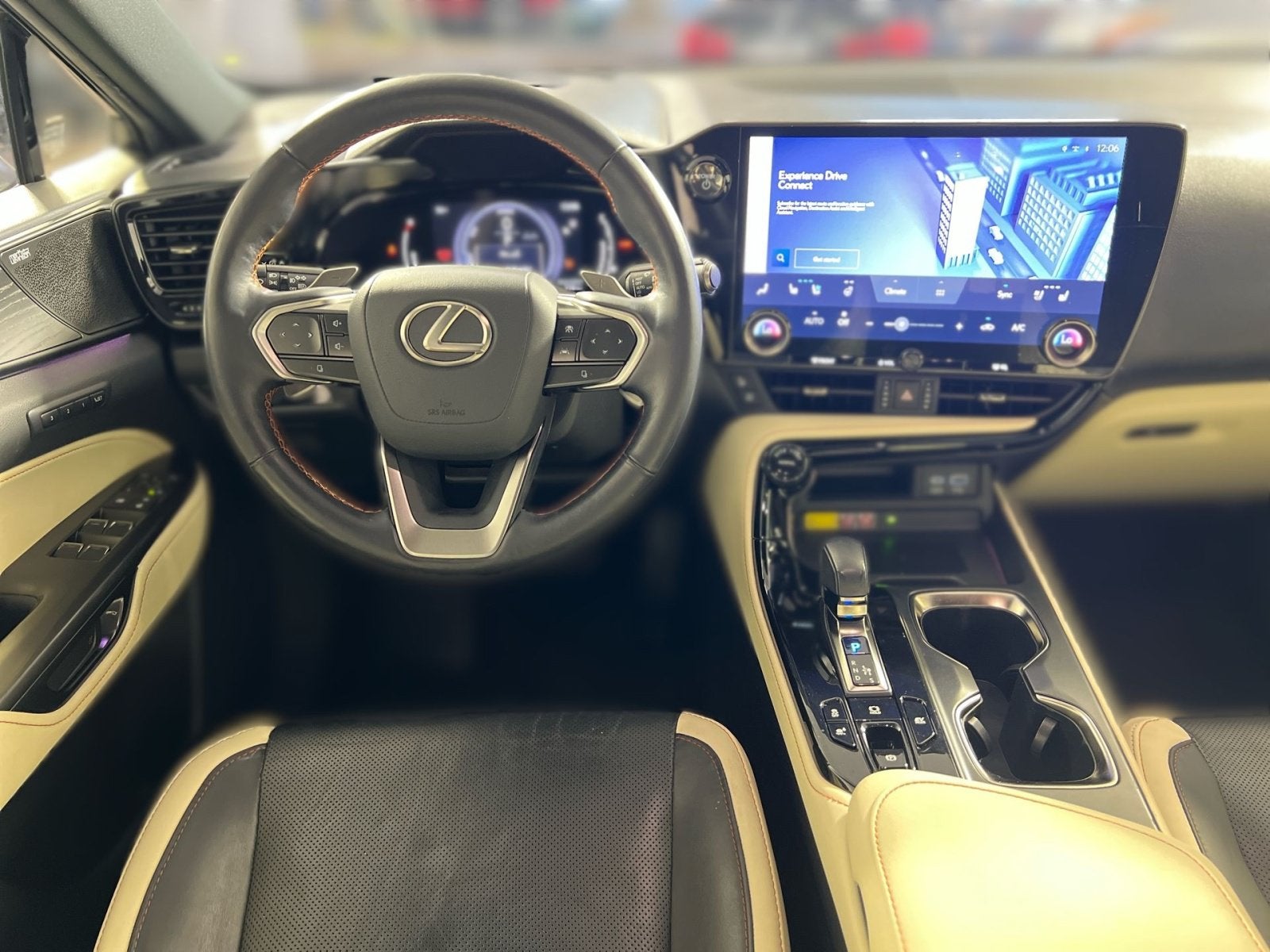 2024 Lexus NX 350h Luxury