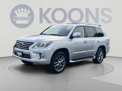 2013 Lexus LX 570