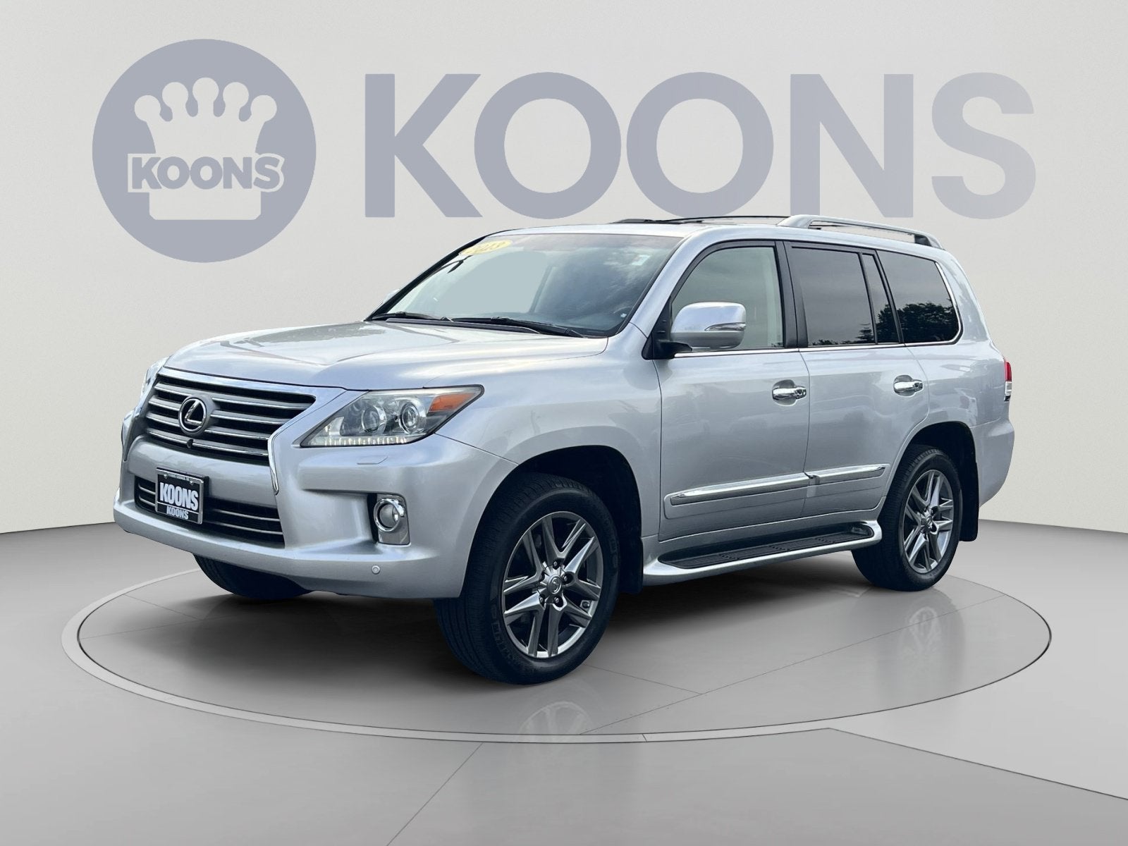 2013 Lexus LX 570