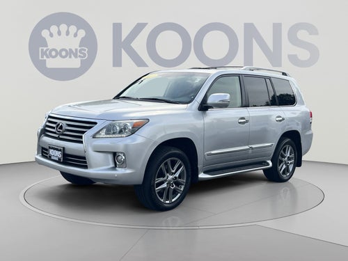 2013 Lexus LX 570