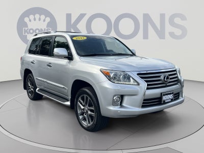 2013 Lexus LX 570