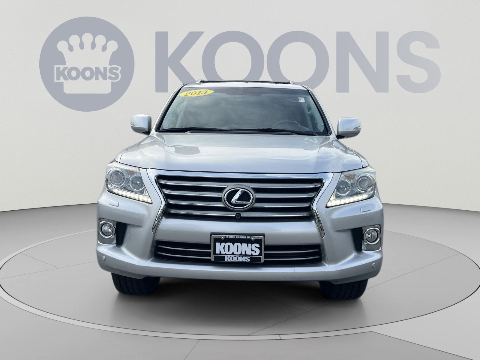 2013 Lexus LX 570