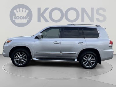 2013 Lexus LX 570