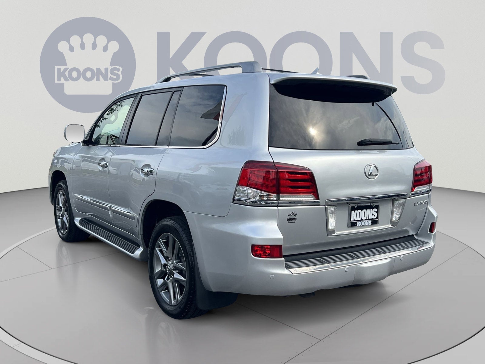 2013 Lexus LX 570