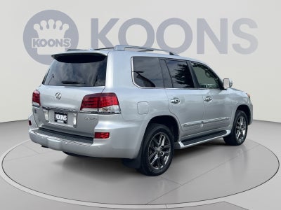 2013 Lexus LX 570