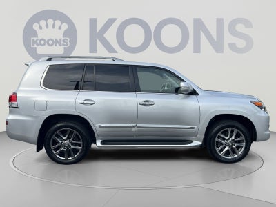 2013 Lexus LX 570