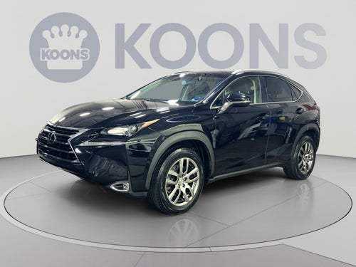 2016 Lexus NX 200t