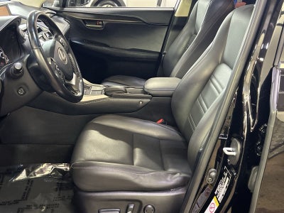 2016 Lexus NX 200t