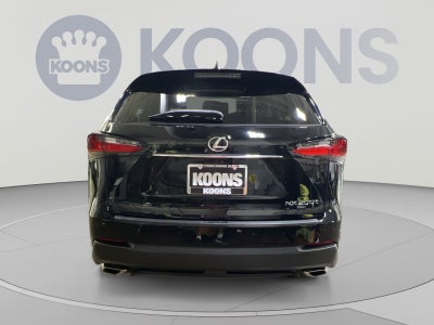 2016 Lexus NX 200t