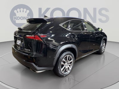 2016 Lexus NX 200t
