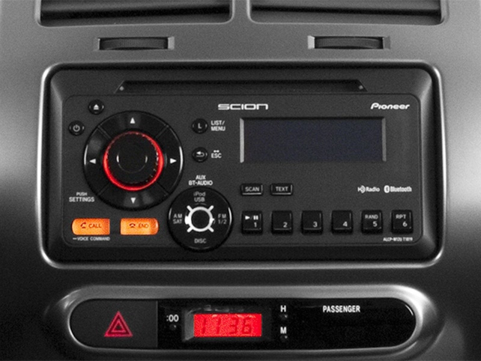 2013 Scion xD Base