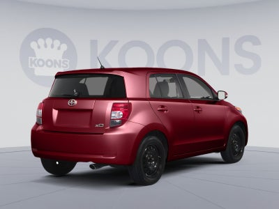2013 Scion xD Base