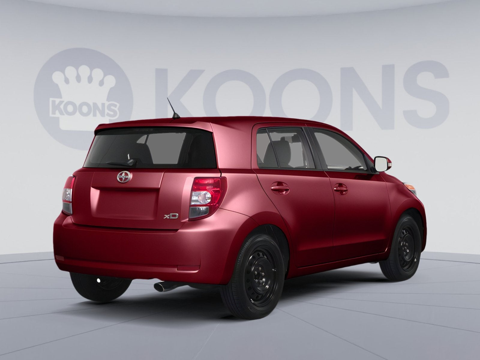 2013 Scion xD Base