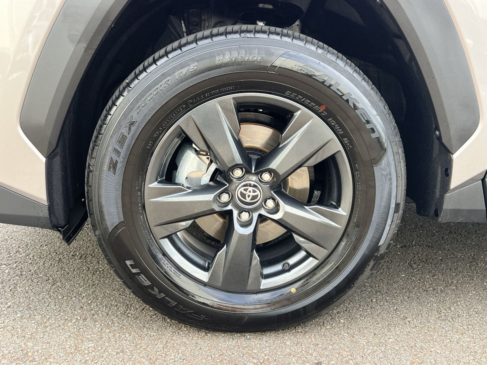 2026 Toyota RAV4 LE