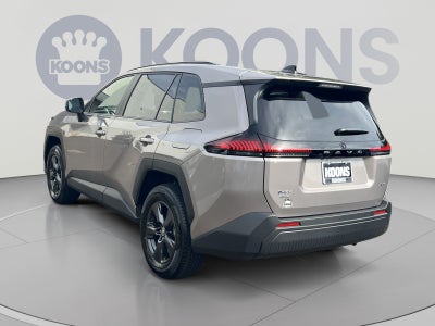2026 Toyota RAV4 LE