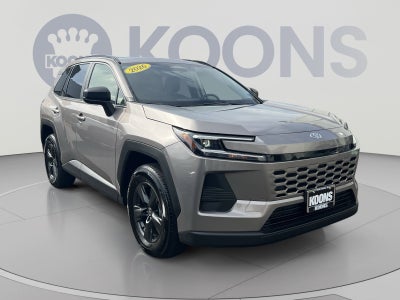 2026 Toyota RAV4 LE