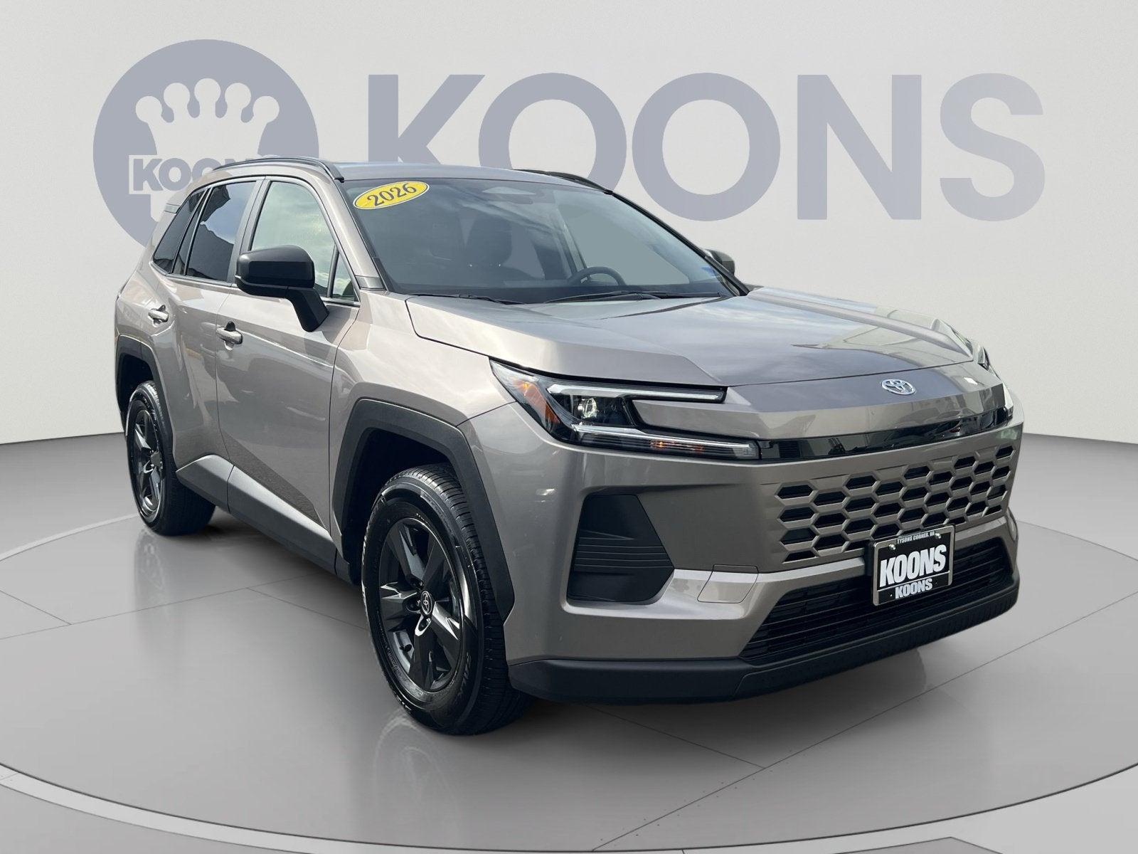2026 Toyota RAV4 LE