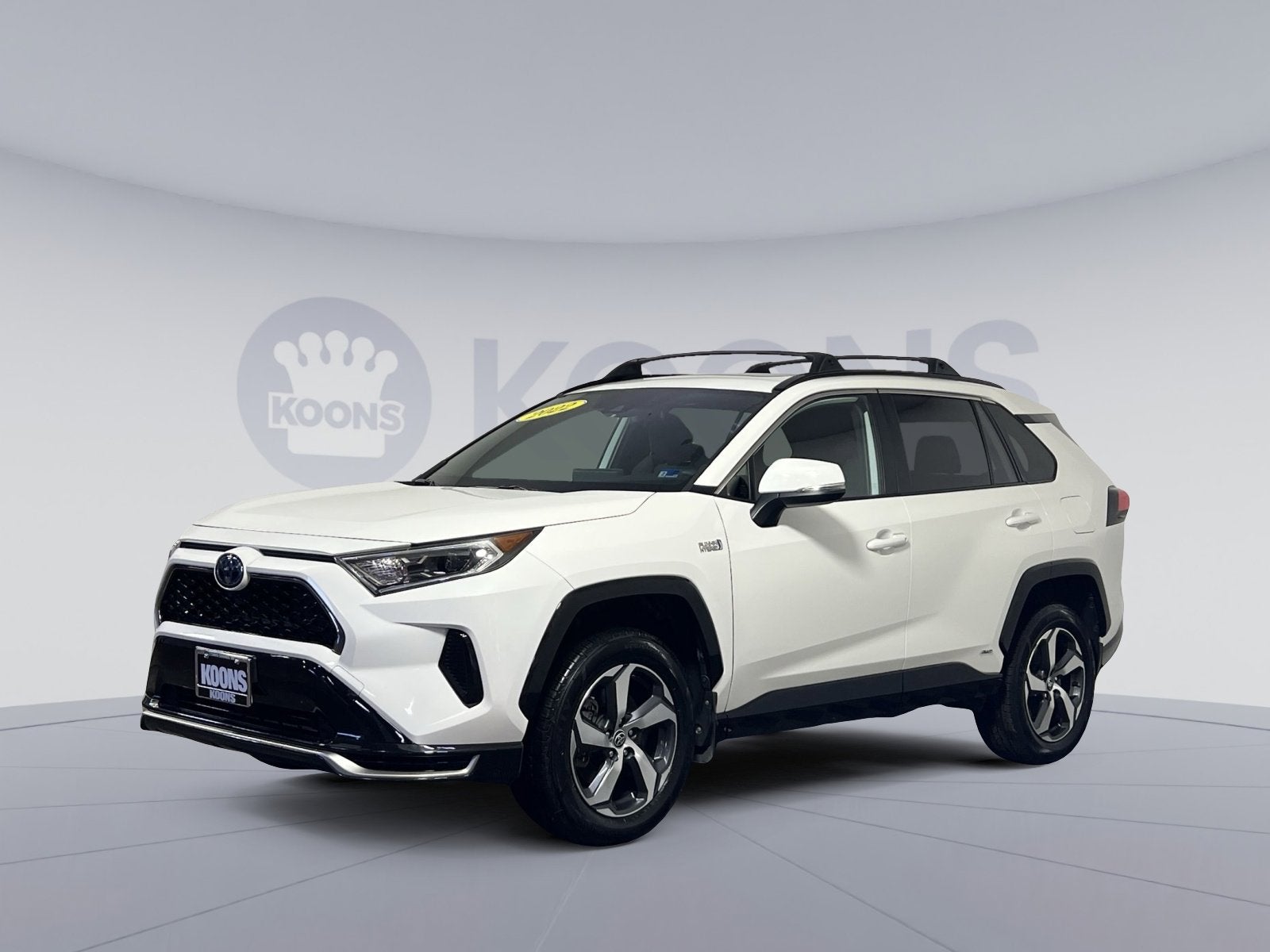 2021 Toyota RAV4 Prime SE