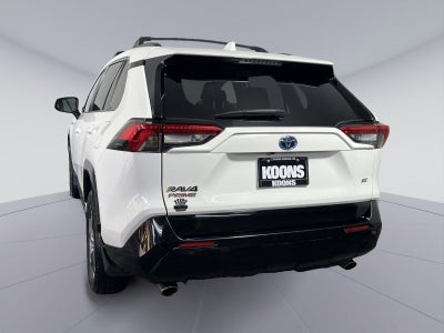 2021 Toyota RAV4 Prime SE