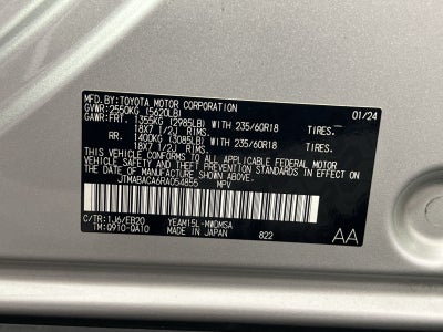 2024 Toyota bZ4X XLE
