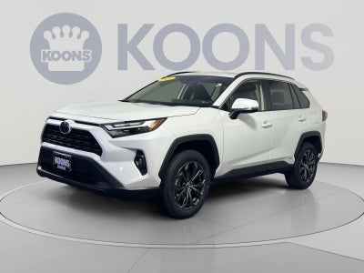 2024 Toyota RAV4 Hybrid XLE Premium