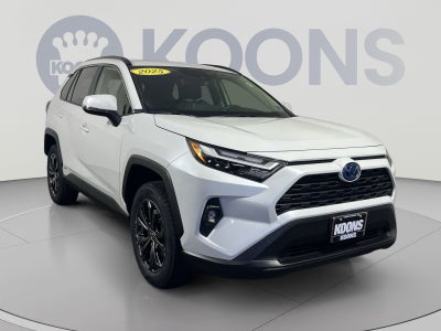 2024 Toyota RAV4 Hybrid XLE Premium