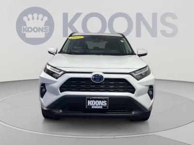 2024 Toyota RAV4 Hybrid XLE Premium