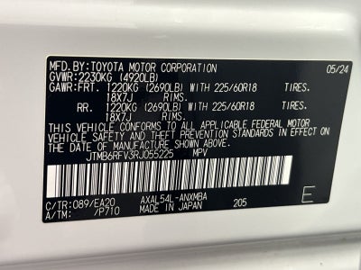 2024 Toyota RAV4 Hybrid XLE Premium