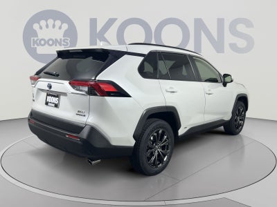 2024 Toyota RAV4 Hybrid XLE Premium