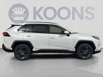 2024 Toyota RAV4 Hybrid XLE Premium