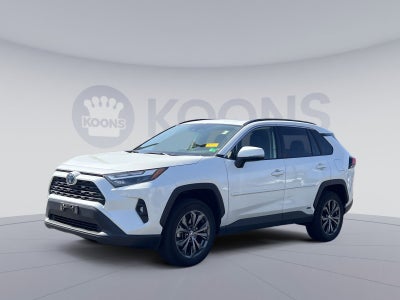 2022 Toyota RAV4 Hybrid XLE Premium
