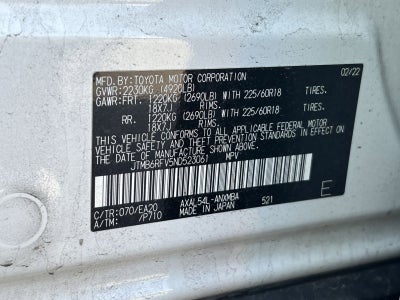 2022 Toyota RAV4 Hybrid XLE Premium