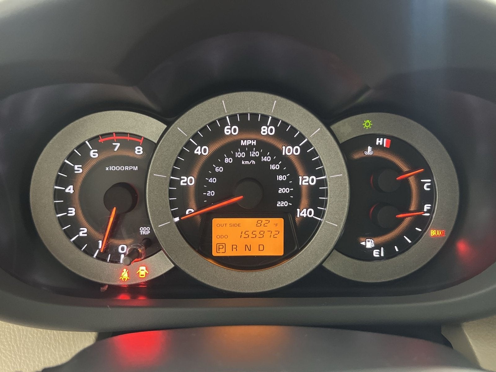 2007 Toyota RAV4 Base