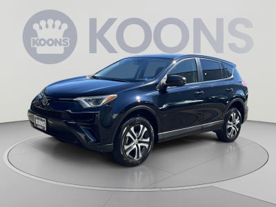 2018 Toyota RAV4 LE