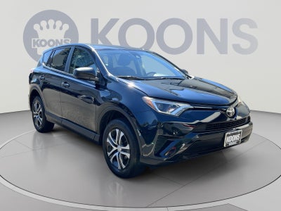 2018 Toyota RAV4 LE