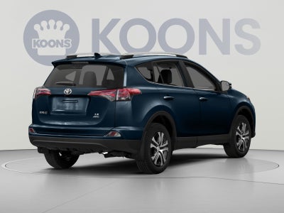 2018 Toyota RAV4 LE