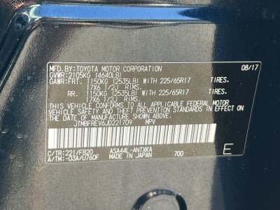 2018 Toyota RAV4 LE