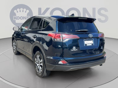 2018 Toyota RAV4 LE