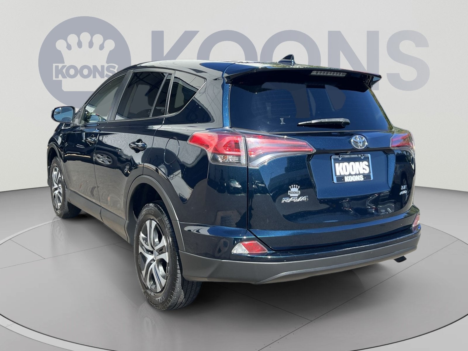 2018 Toyota RAV4 LE