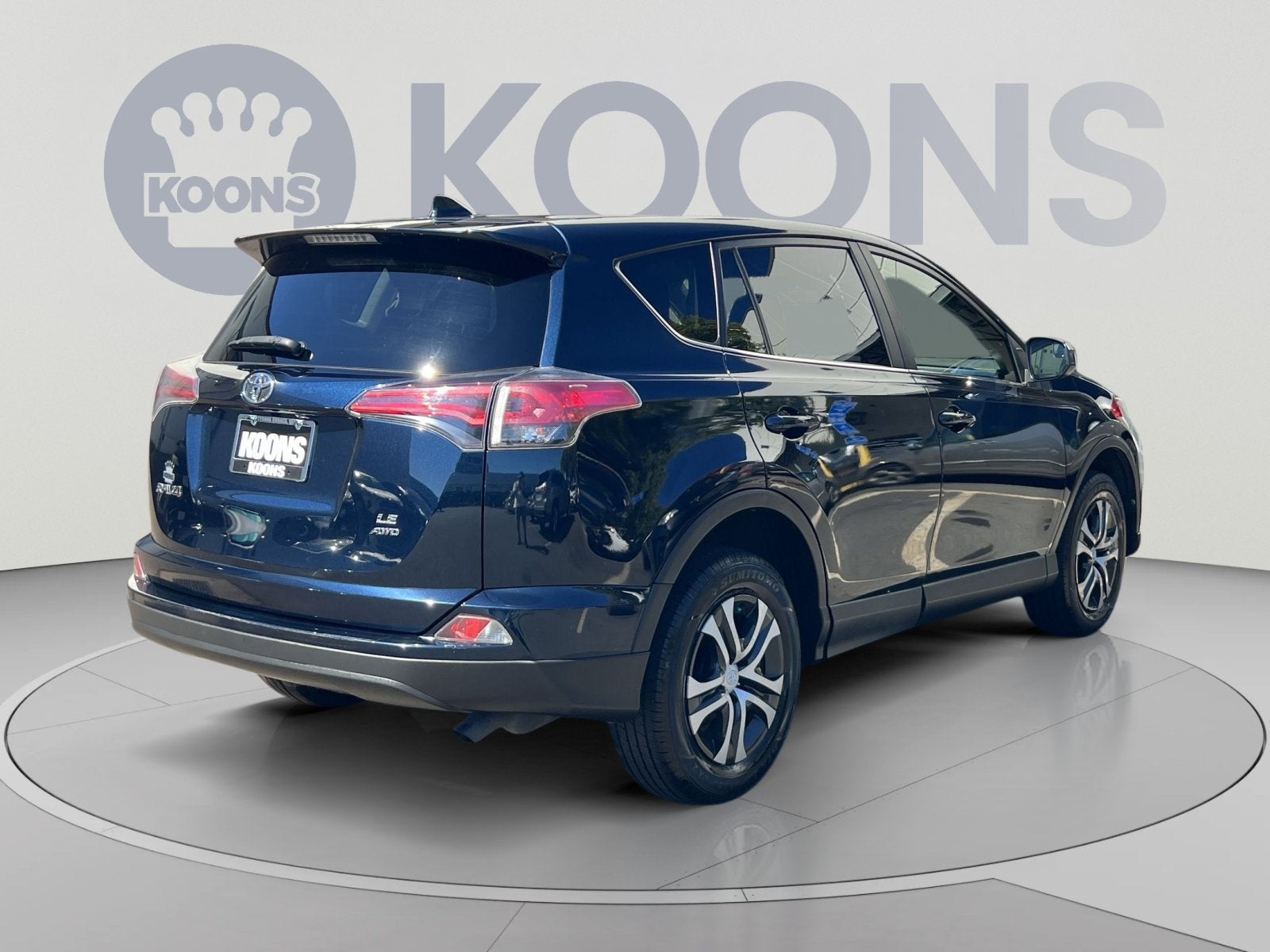 2018 Toyota RAV4 LE