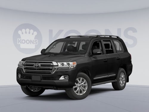 2016 Toyota Land Cruiser Base