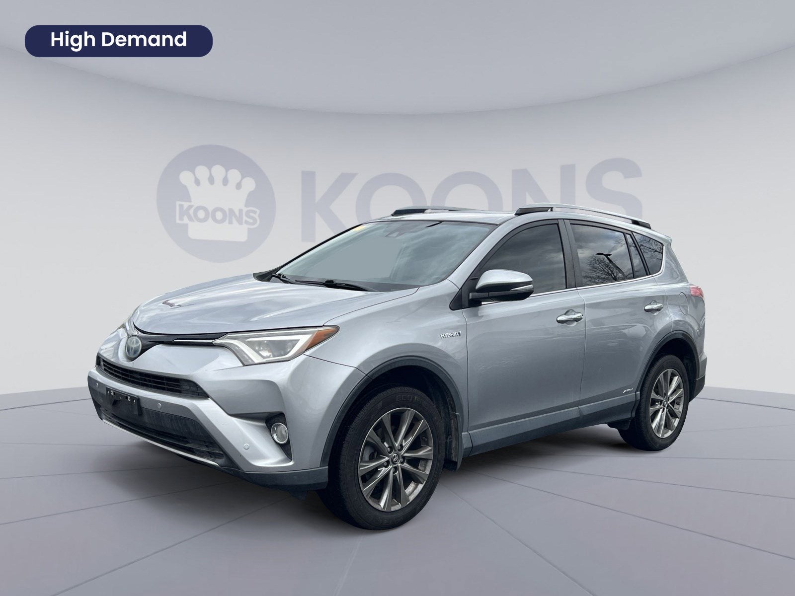 2017 Toyota RAV4 Hybrid Limited