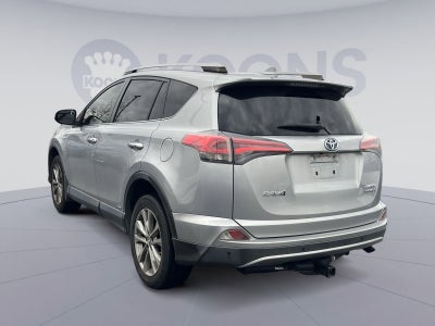 2017 Toyota RAV4 Hybrid Limited