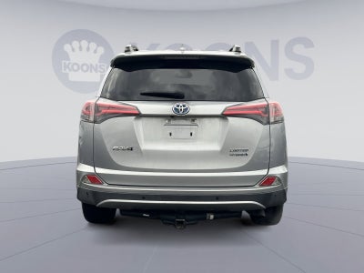 2017 Toyota RAV4 Hybrid Limited