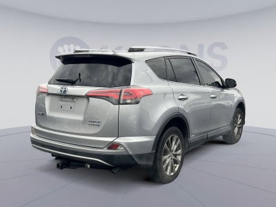 2017 Toyota RAV4 Hybrid Limited