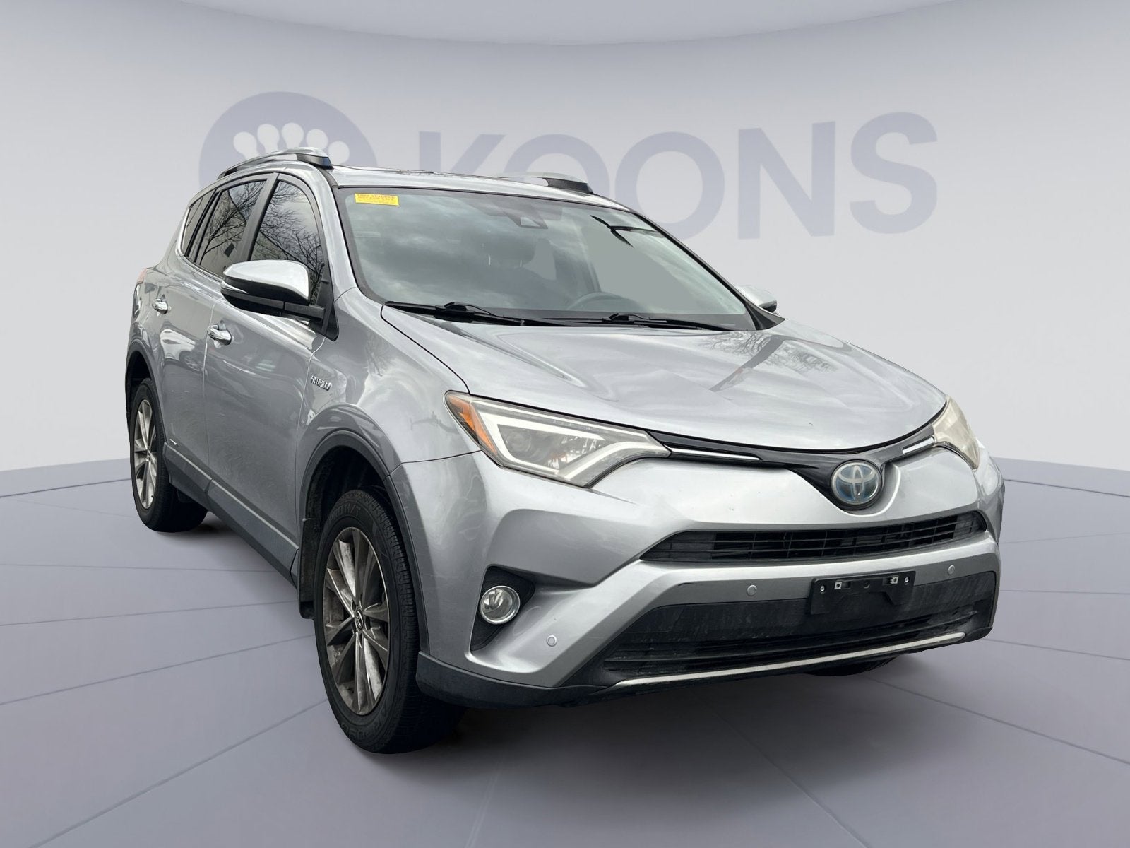 2017 Toyota RAV4 Hybrid Limited